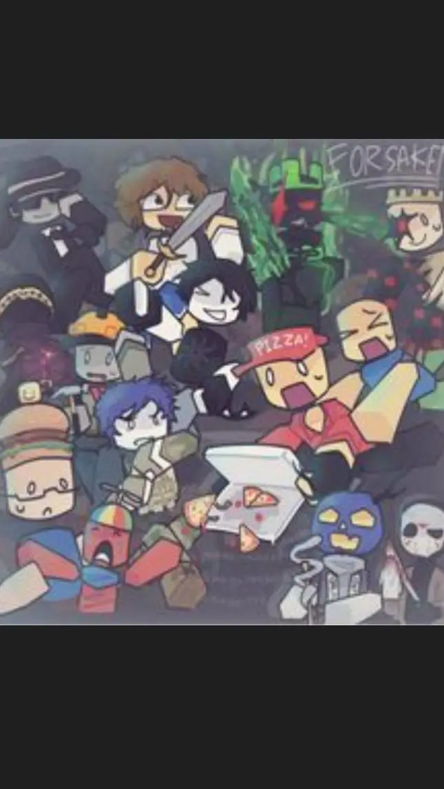 ai character: forsaken background