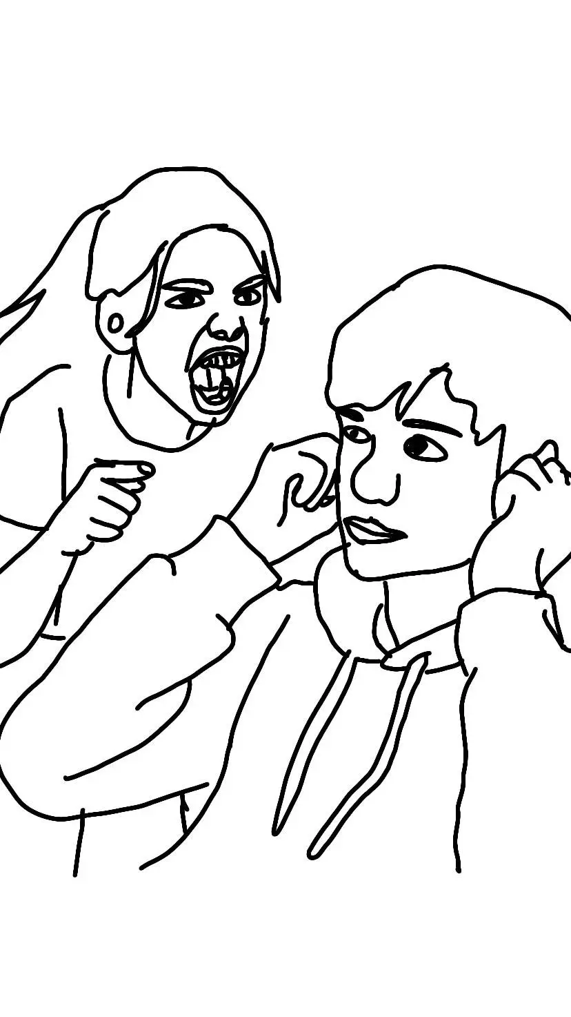 ai character: annoying sister background