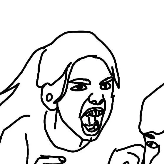 chat with ai character: annoying sister