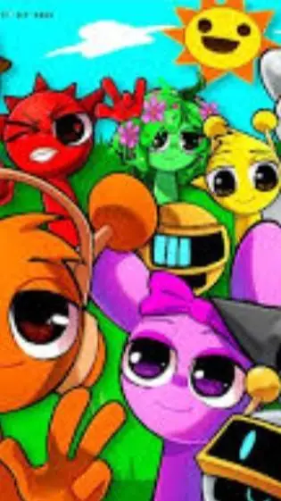 ai character: sprunki background