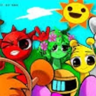 chat with ai character: sprunki