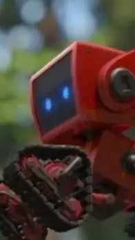 ai character: Coco the robot background