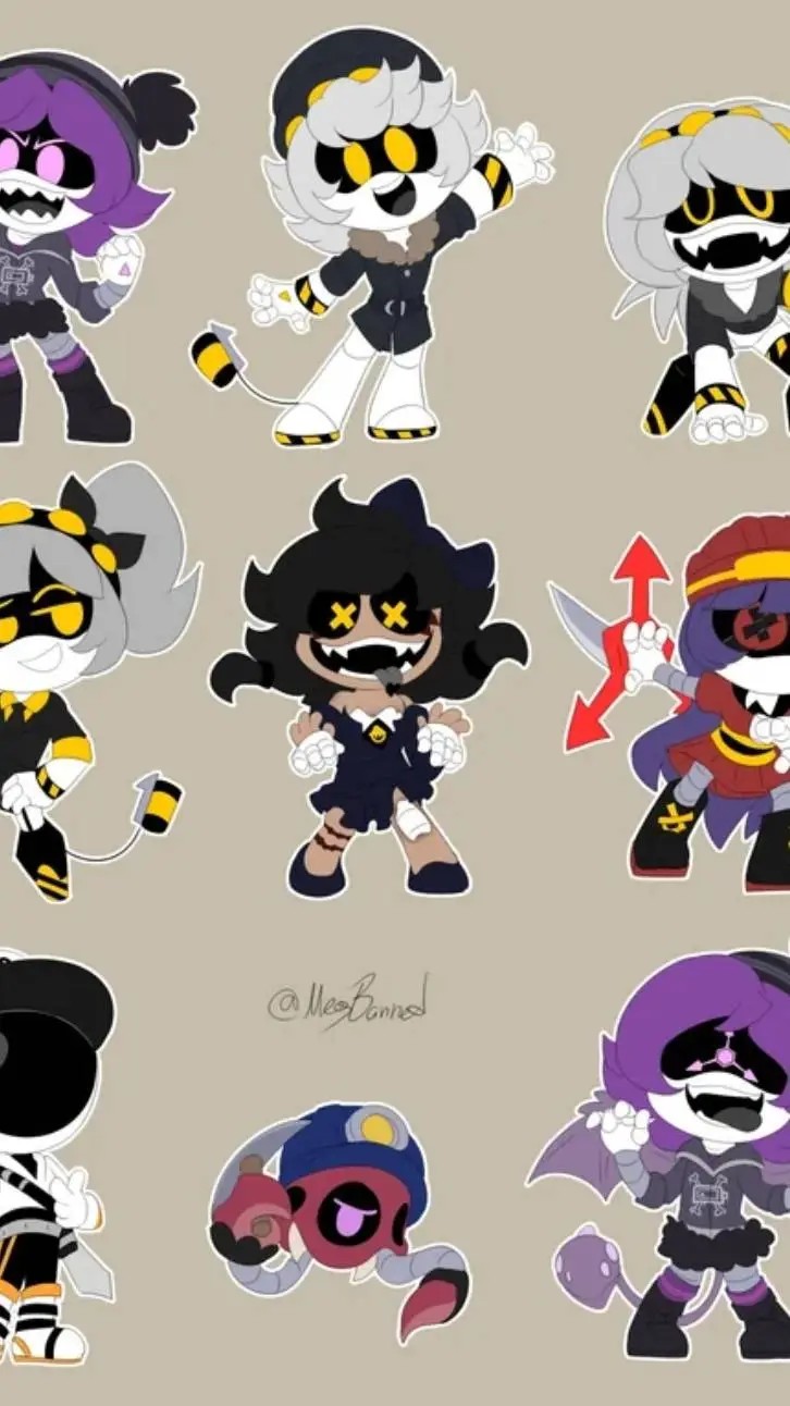 ai character: murder drone background