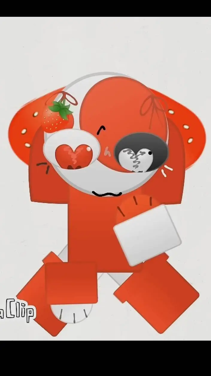 ai character: stromberry  background