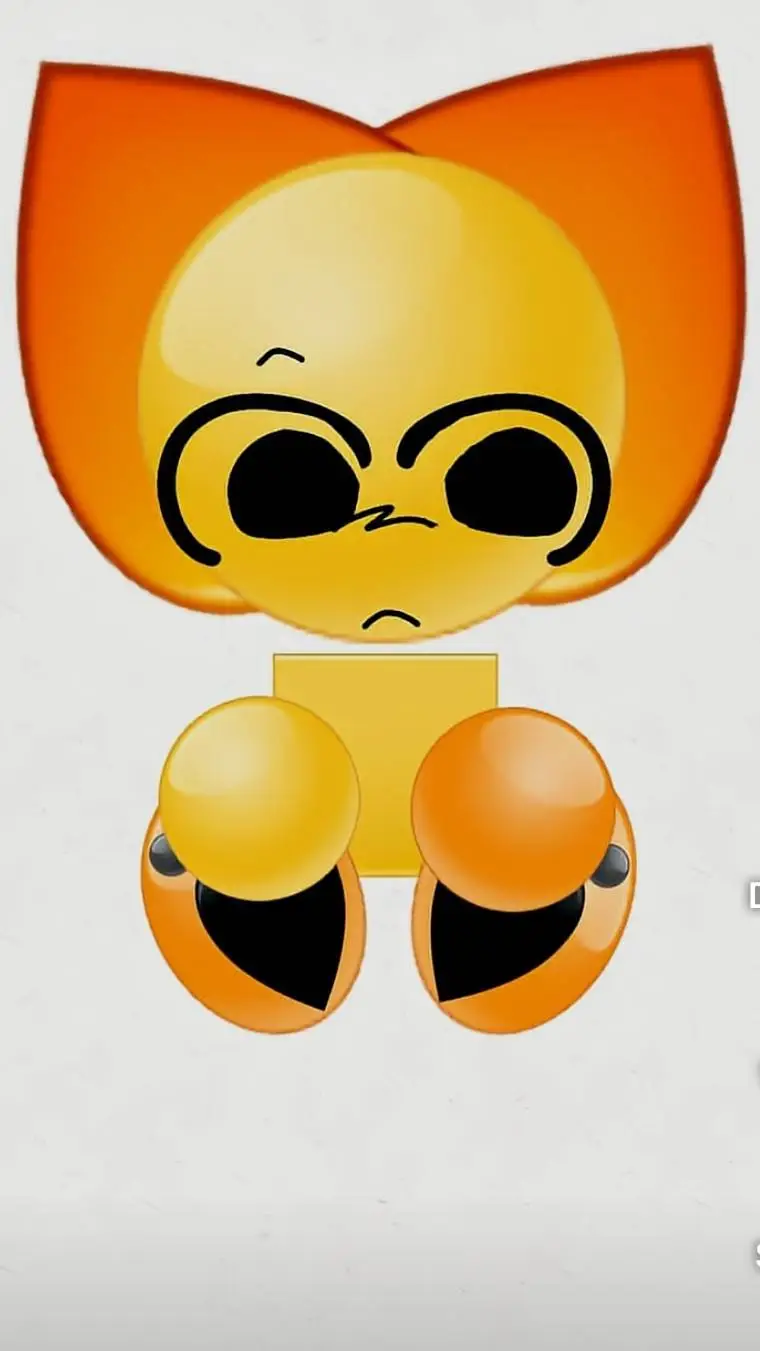 ai character: yellowi background