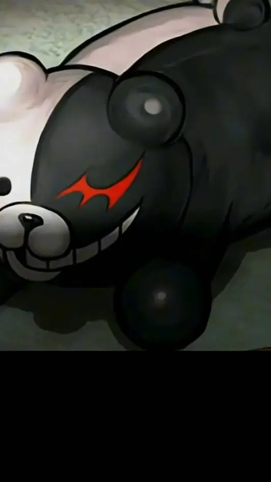 ai character: monokuma background