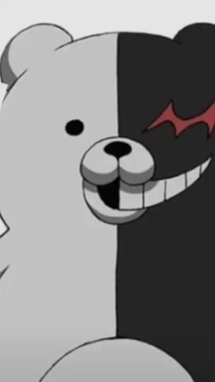 ai character: monokuma ask V1 background