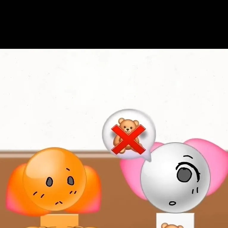 chat with ai character: orange n pinkwhite