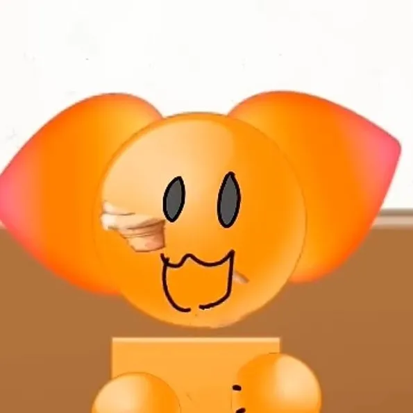 chat with ai character: greedy orange