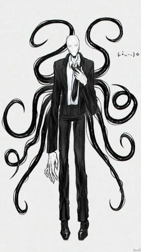 ai character: Slenderman  background