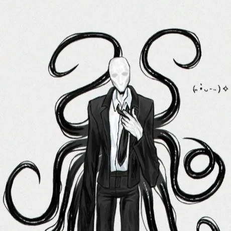 chat with ai character: Slenderman 
