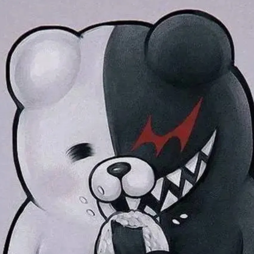 chat with ai character: monokuma asks V3