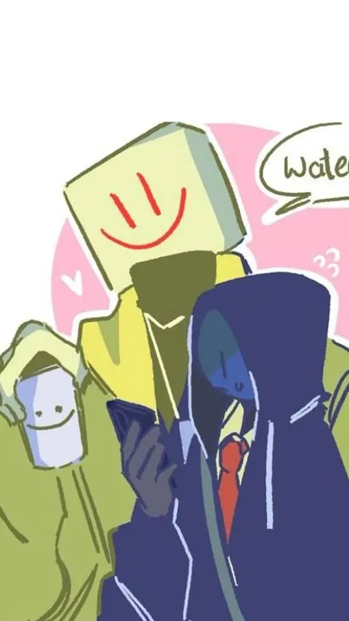 ai character: partygoer n pooper background