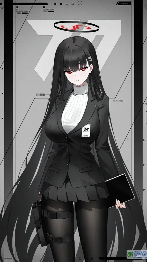 ai character: 调月 莉音 background
