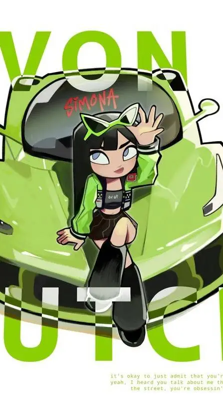 ai character: Randy Cunnimgham 🥀 background