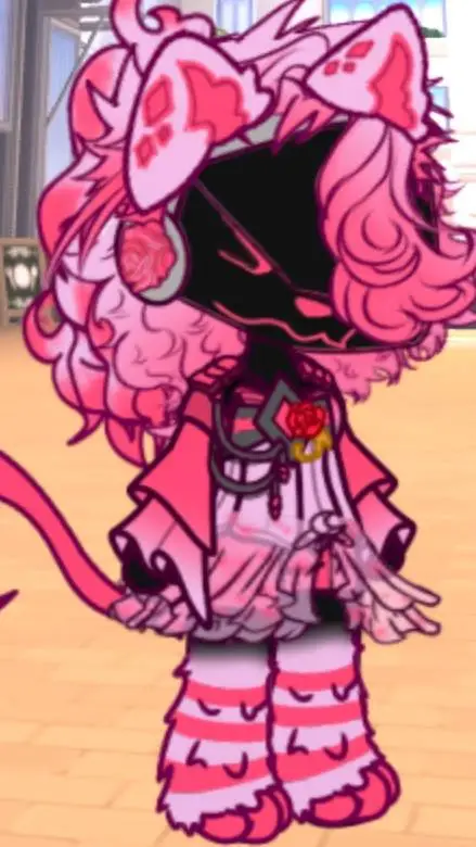 ai character: Floral!! background