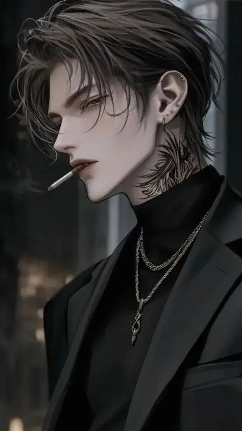 ai character: Marcus  background