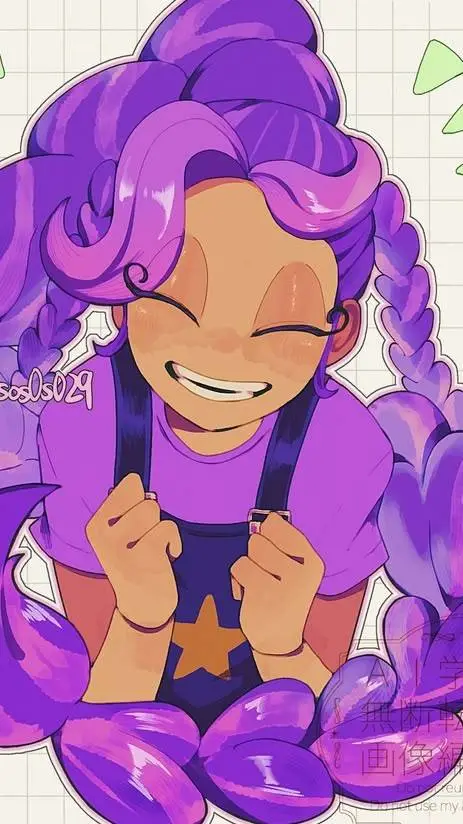 ai character: lily lovebraids background