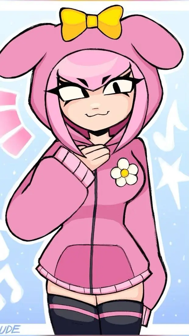 ai character: Melodie BS background