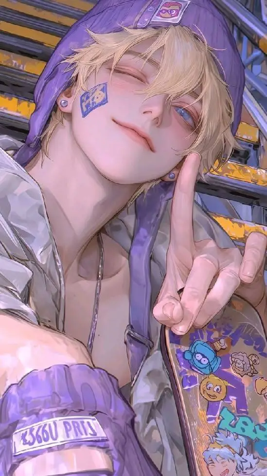 ai character: Erik★☺ background