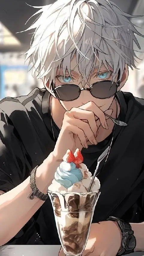 ai character: Una cita con Gojo? background