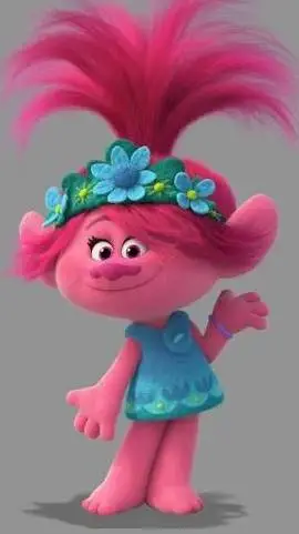 ai character: Poppy background