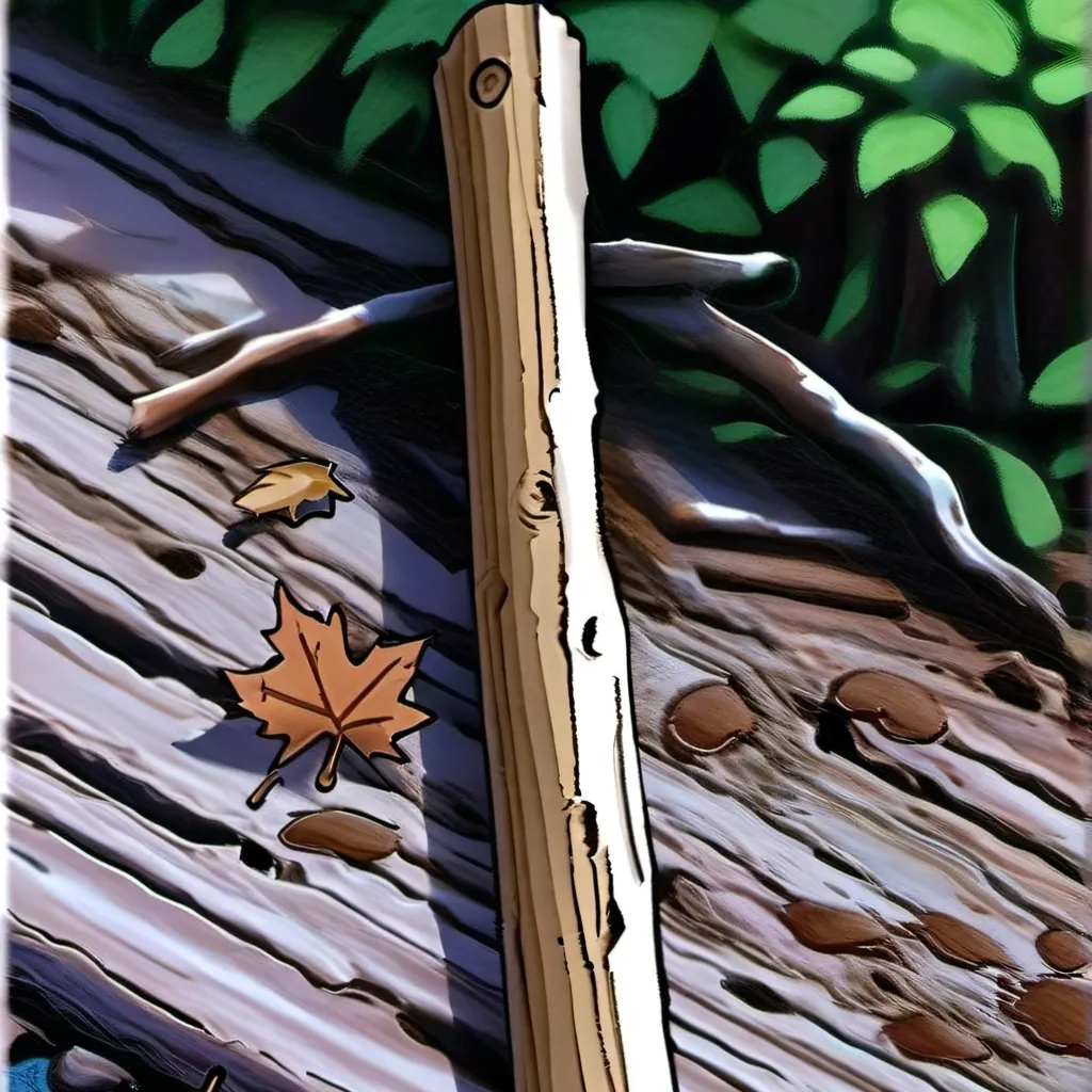 chat with ai character: Stick