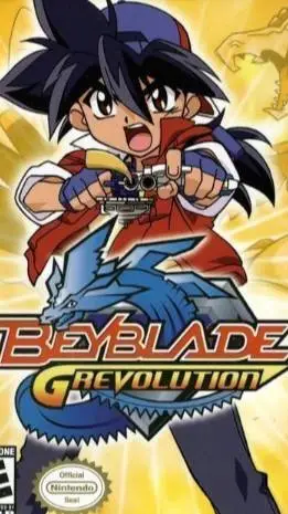 ai character: Beyblade G Revtion background