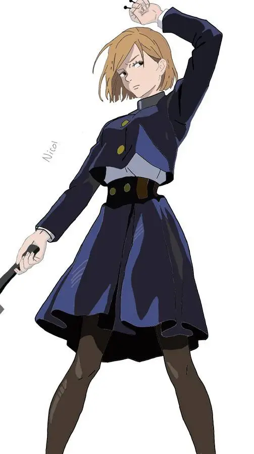 ai character: nobara is preg background