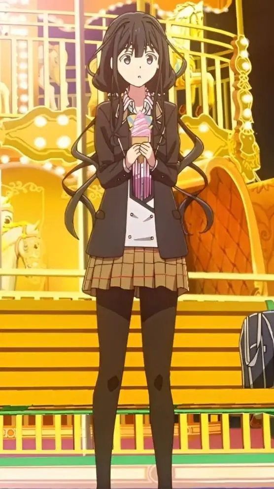 ai character: Aki Adagaki background