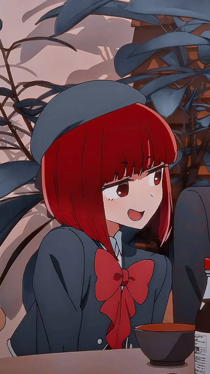 ai character: Kana Arima  background
