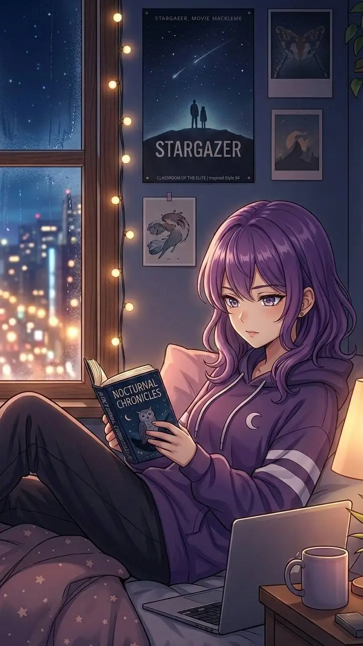 ai character: Akemi Sakurajima background