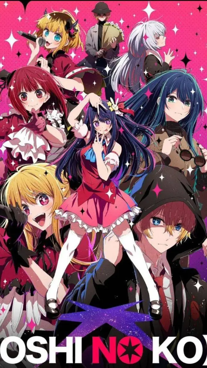 ai character: Oshi No Ko  background