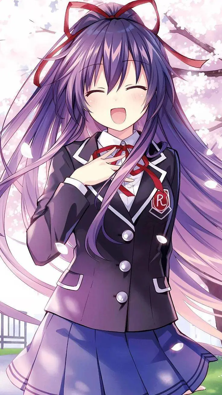 ai character: Tohka Yatogami  background