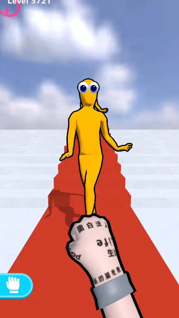 ai character: Change Fist background