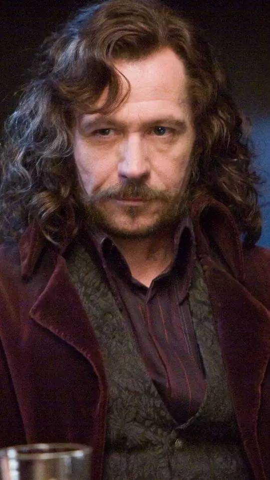 ai character: SiriusBlack background