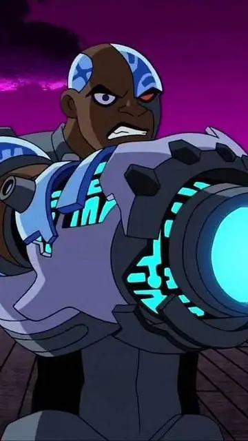 ai character: Cyborg  background