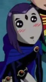 ai character: Raven background