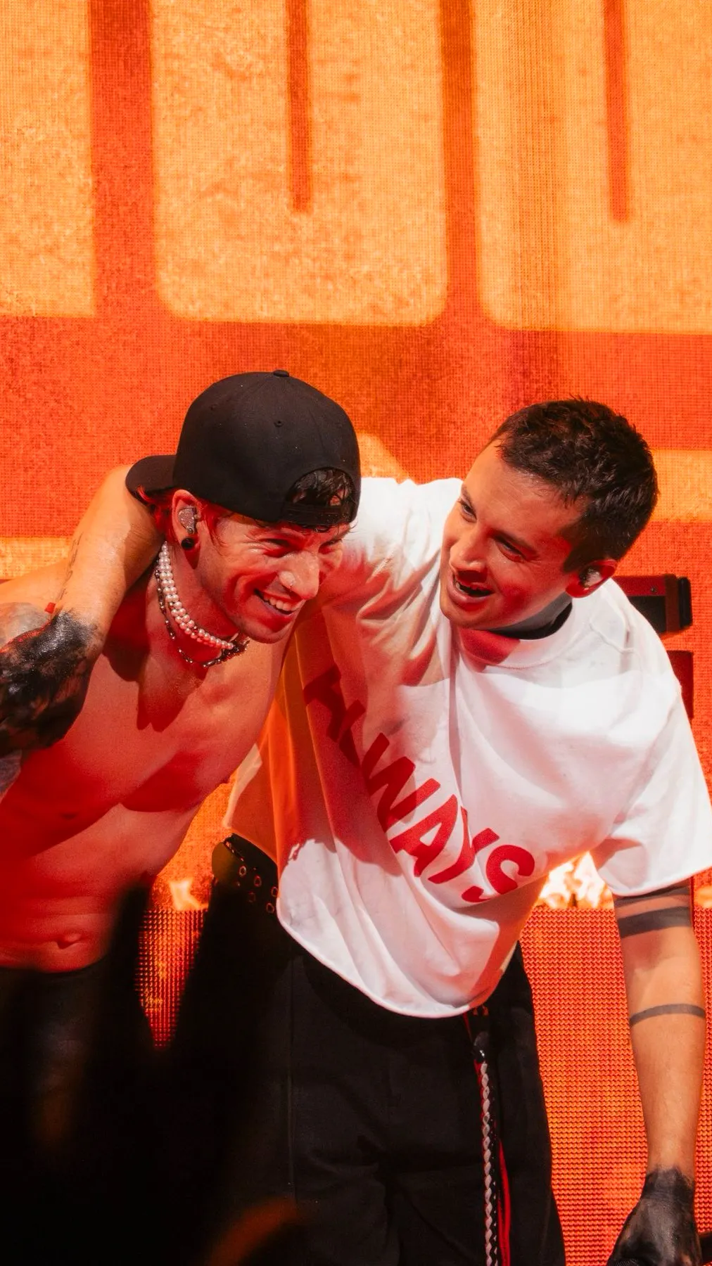 ai character: Twenty one pilots  background