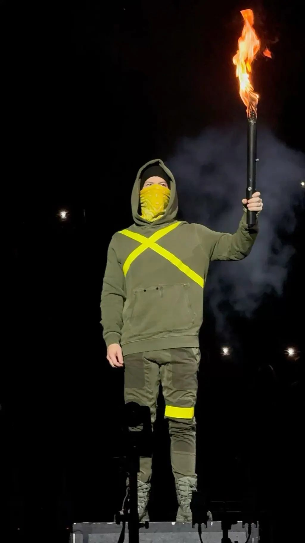 ai character: Twenty one pilots  background