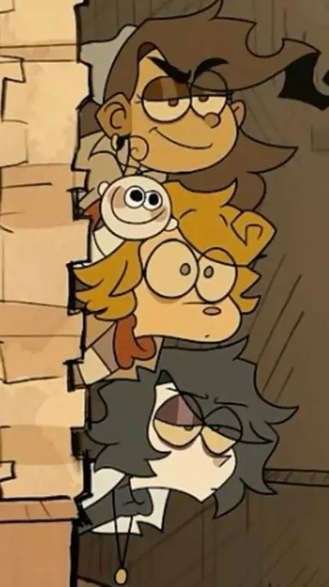 ai character: Ramshackle x Kids background