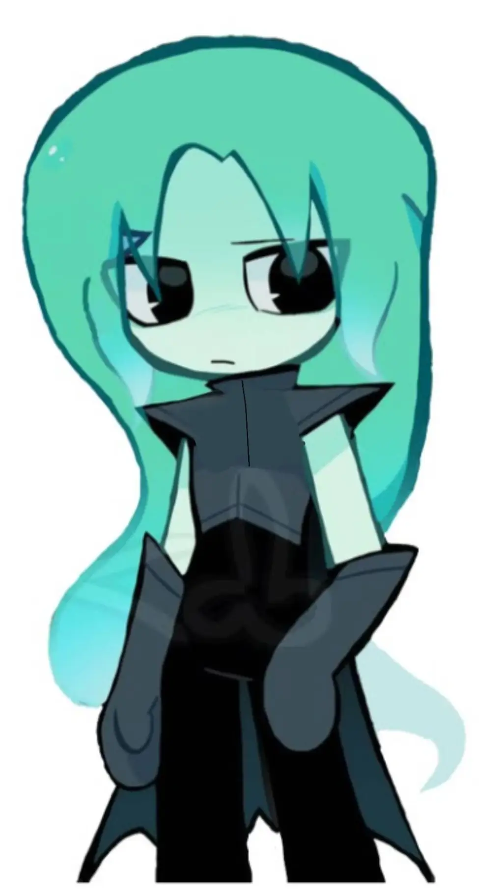 ai character: DW meets Waxwell background