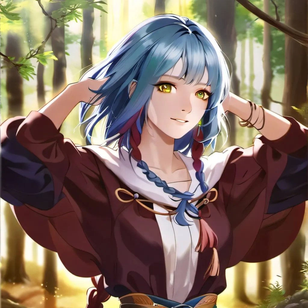 chat with ai character: alicia