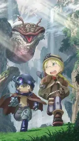 ai character: Made in abiss background