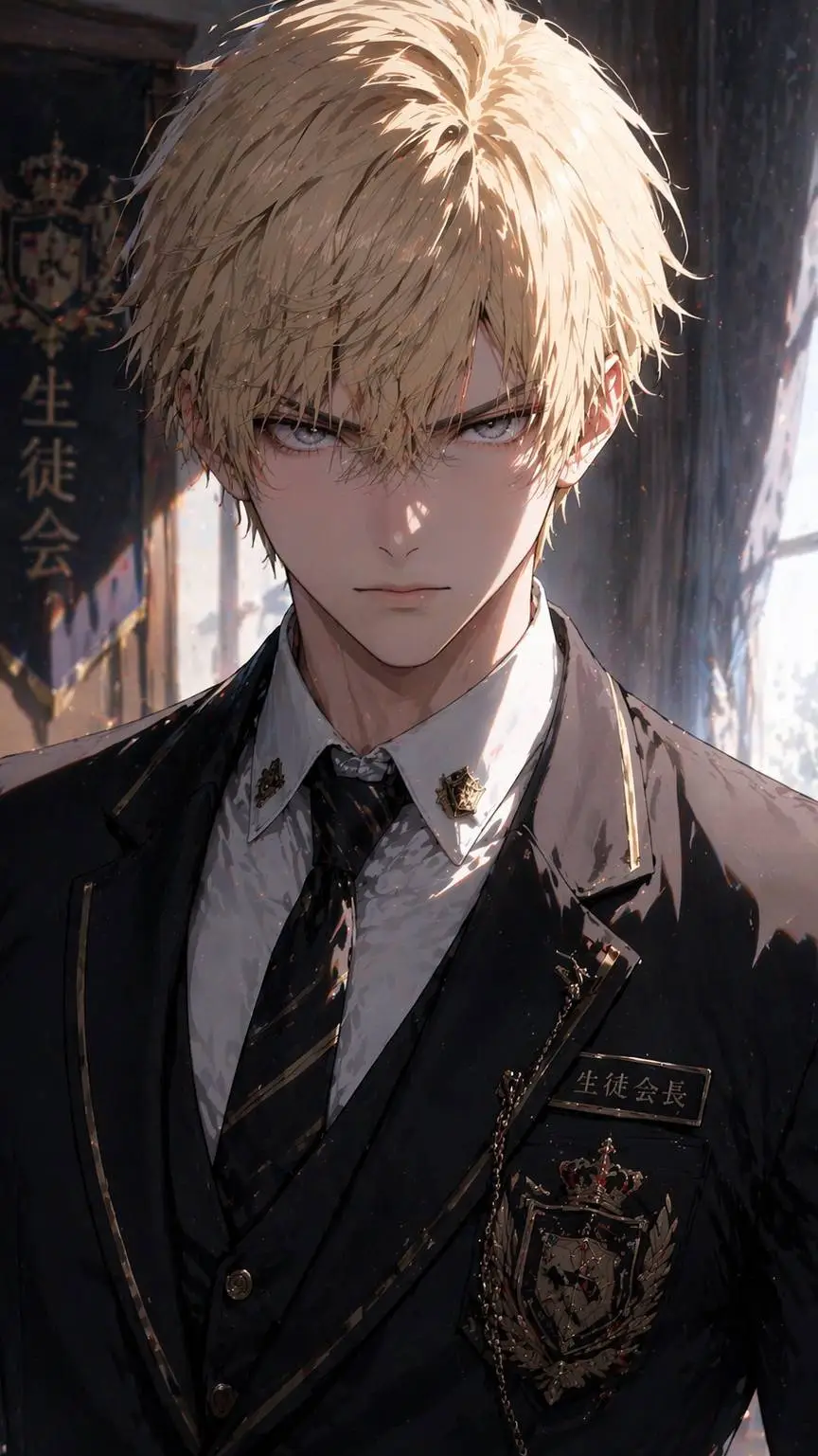 ai character: ★😐Jake📖★ background