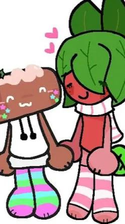 ai character: Fruitcake! background