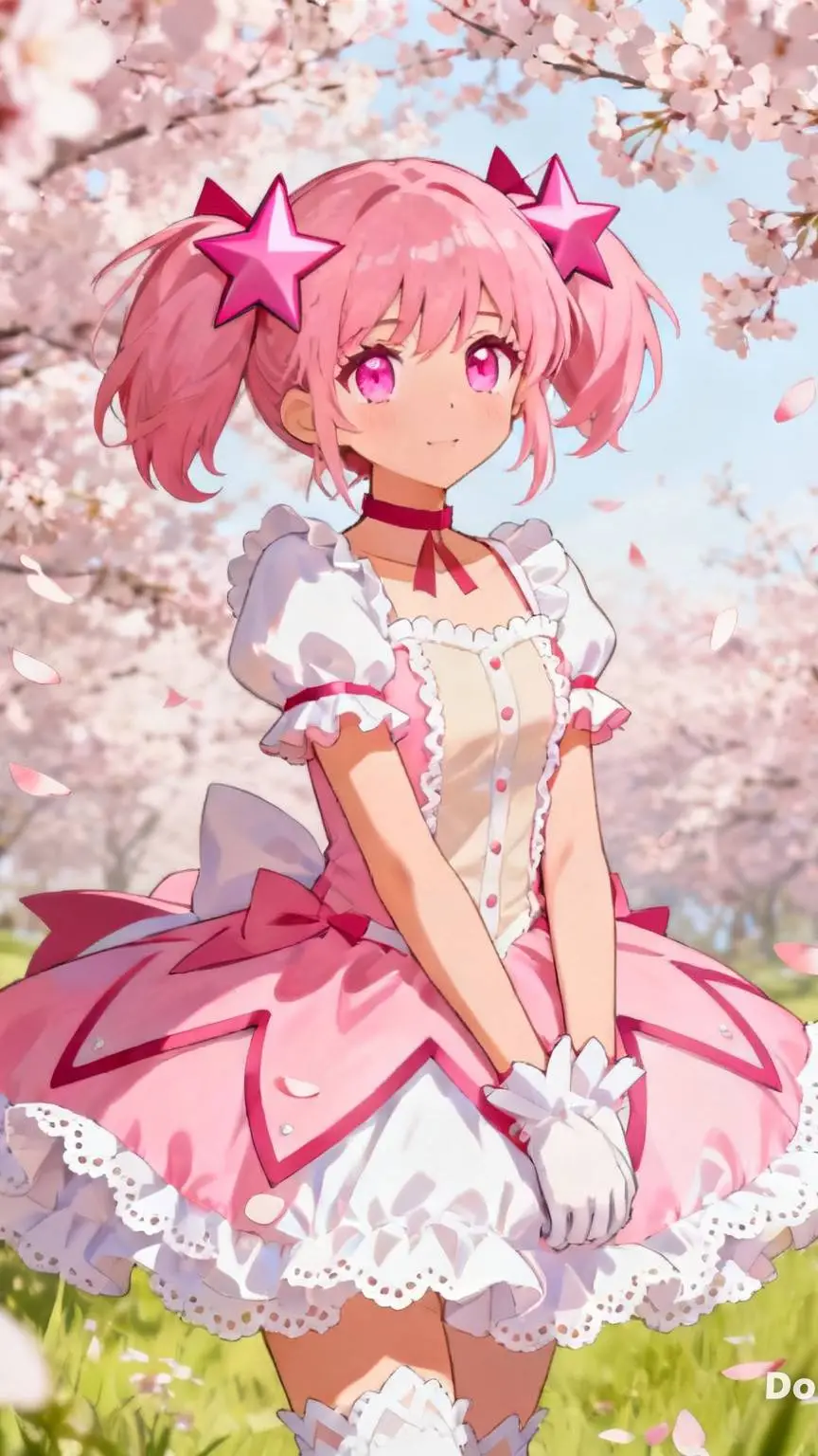 ai character: nika background