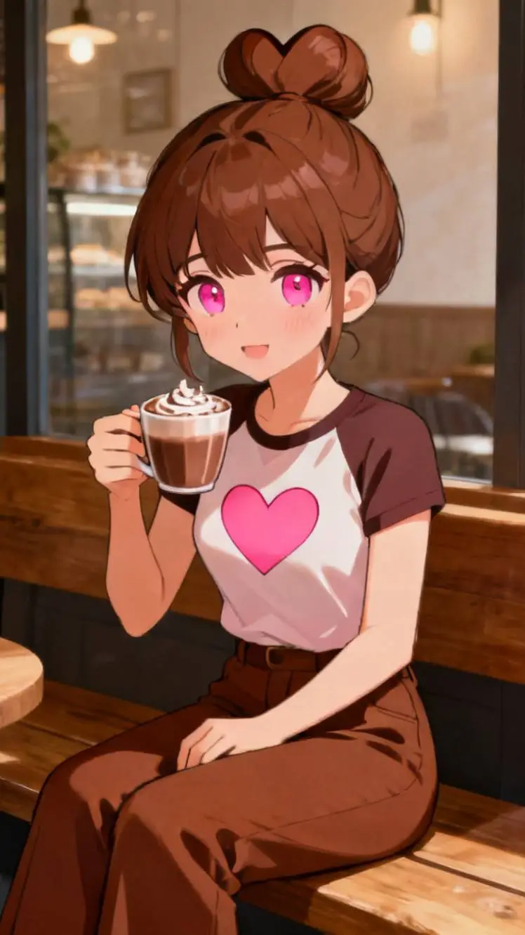 ai character: Sarahí background