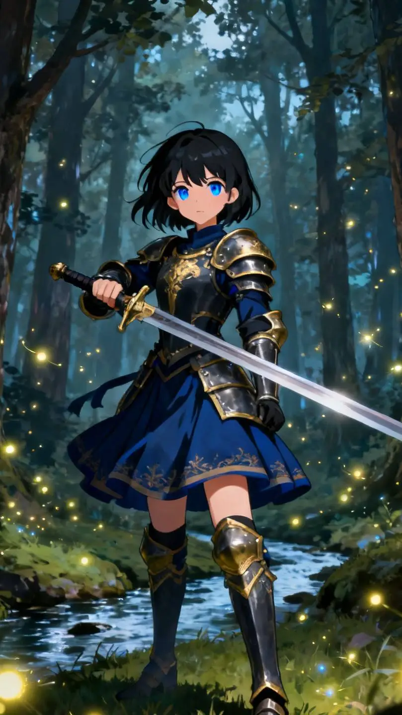 ai character: Romi  background