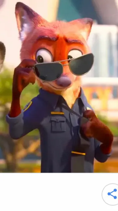 ai character: Nick Wilde 3 background